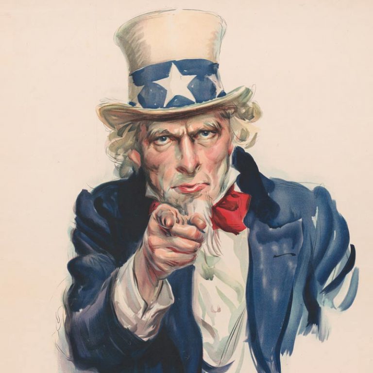 Uncle Sam; Part of Your Family, Like It or Not