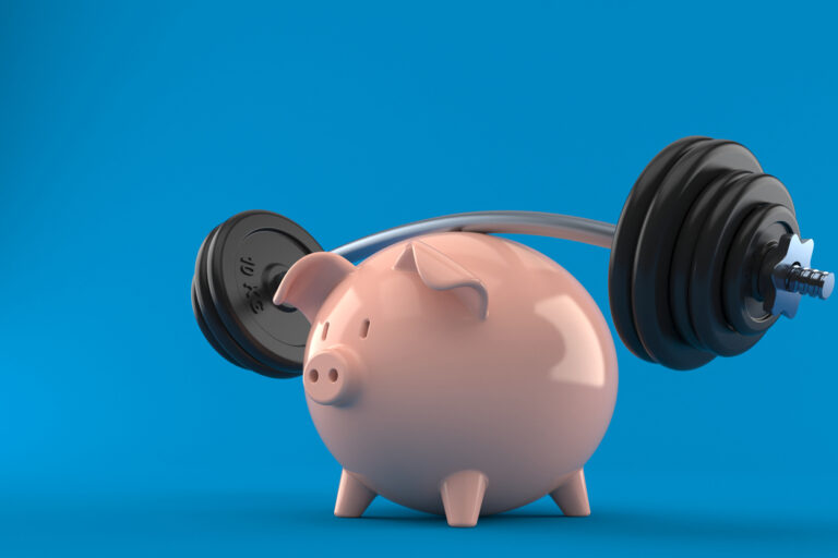 Exercise your financial muscles to get financially fit